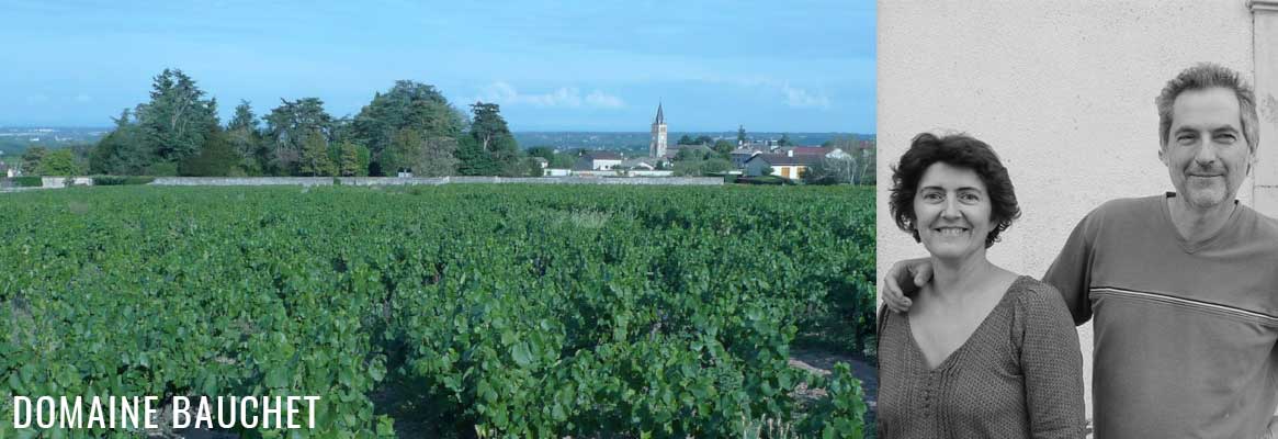 Sophie et Lilian Bauchet, vins natures du Beaujolais