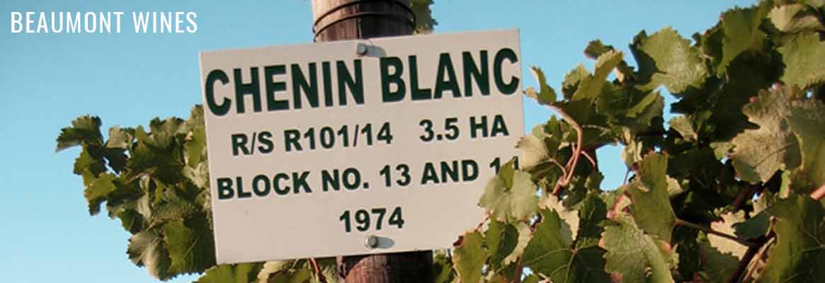 Beaumont Wines, vins sud-africains