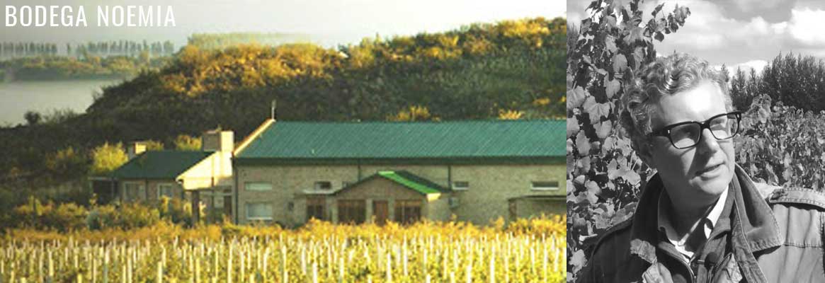 Bodega Noemia, vins argentins BIO de Patagonie