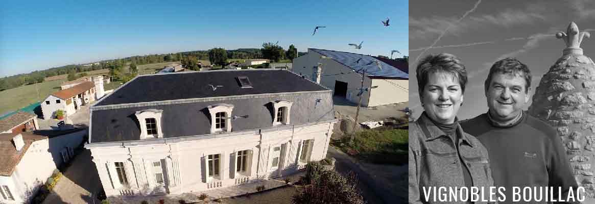 Vignobles Bouillac, Blaye Côtes de Bordeaux et Bordeaux Supérieur