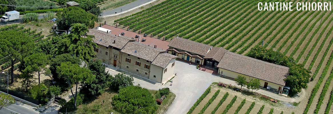 Cantine Chiorri, vins italiens de l'Ombrie