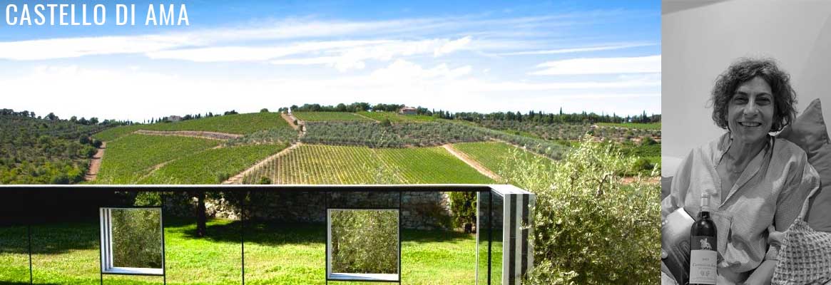 Castello di Ama, grands vins italiens blancs et rouges de Toscane