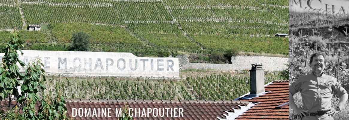 Chapoutier, grands vins du Rhône