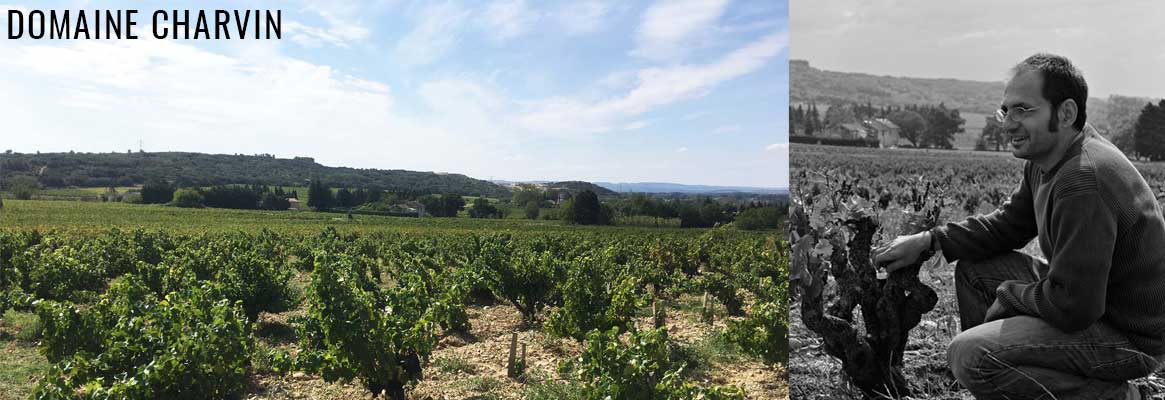 Domaine Charvin, grands vins de Châteauneuf-du-Pape en agriculture biologique