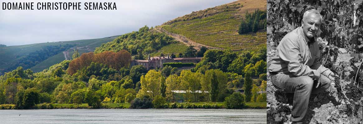 Domaine Christophe Semaska, grands vins de Côte-Rôtie et du Rhône