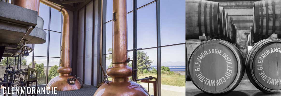 Glenmorangie, whiskys écossais d'exception single malt