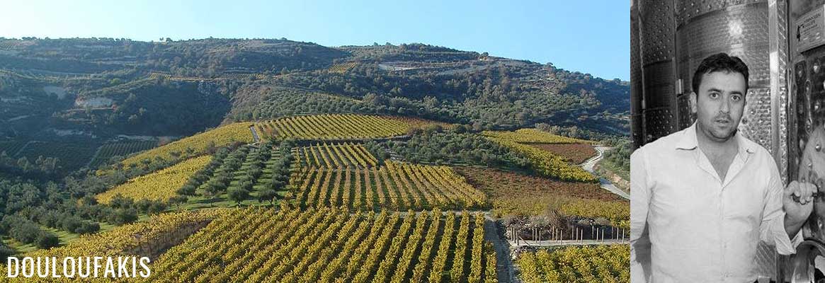 Domaine Douloufakis, grands vins de Crète issus de cépages indigènes