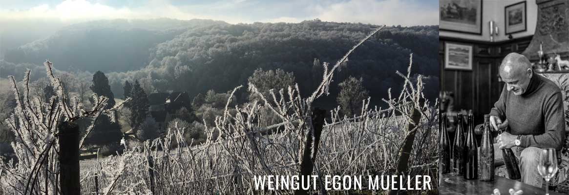 Vins allemands de Egon Mueller - Grands vins de Riesling de la Sarre
