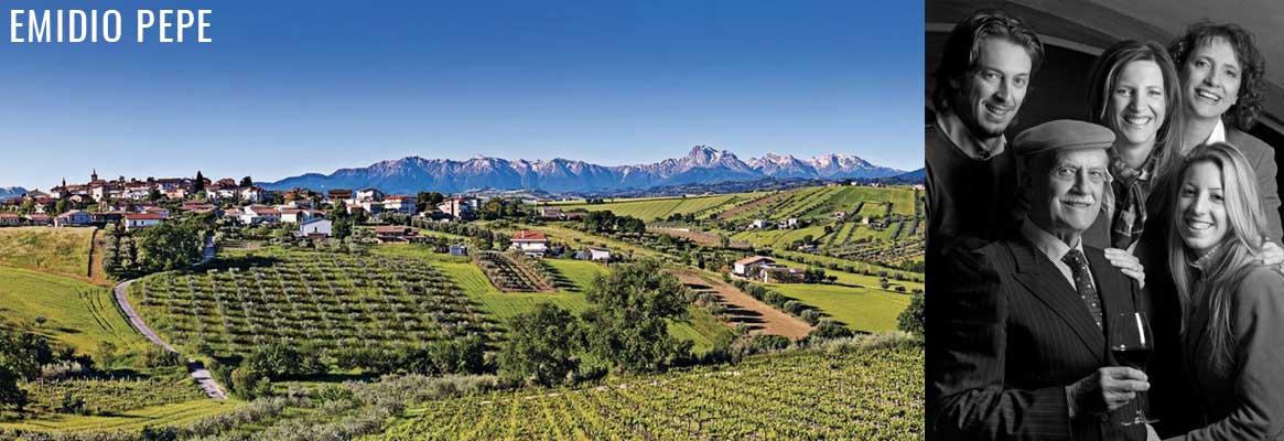 Emidio Pepe, grands vins italiens de Montepulciano et Trebiano d'Abruzzo