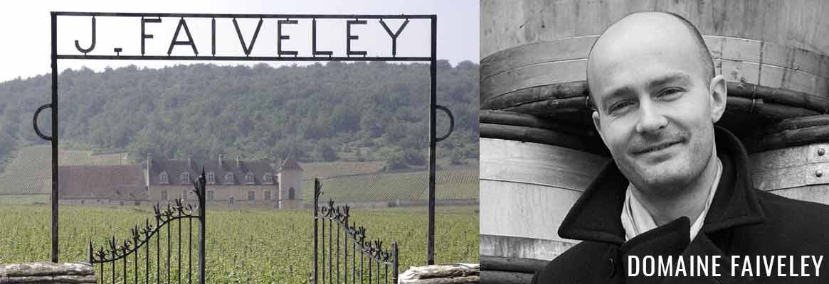 Domaine Faiveley, grands vins de Bourgogne, Côte de Nuits, Côte de Beaune et Côte chalonnaise