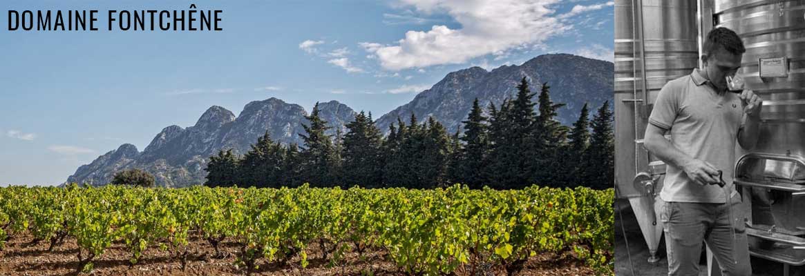 Domaine Fontchène, grands vins rouges, blancs et rosés des Alpilles en Provence