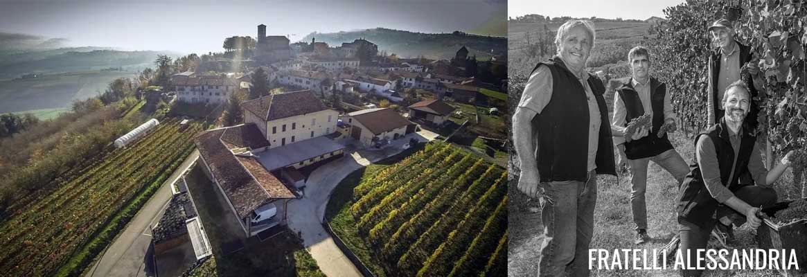 Fratelli Alessandria, grands vins rouges italiens de Barolo