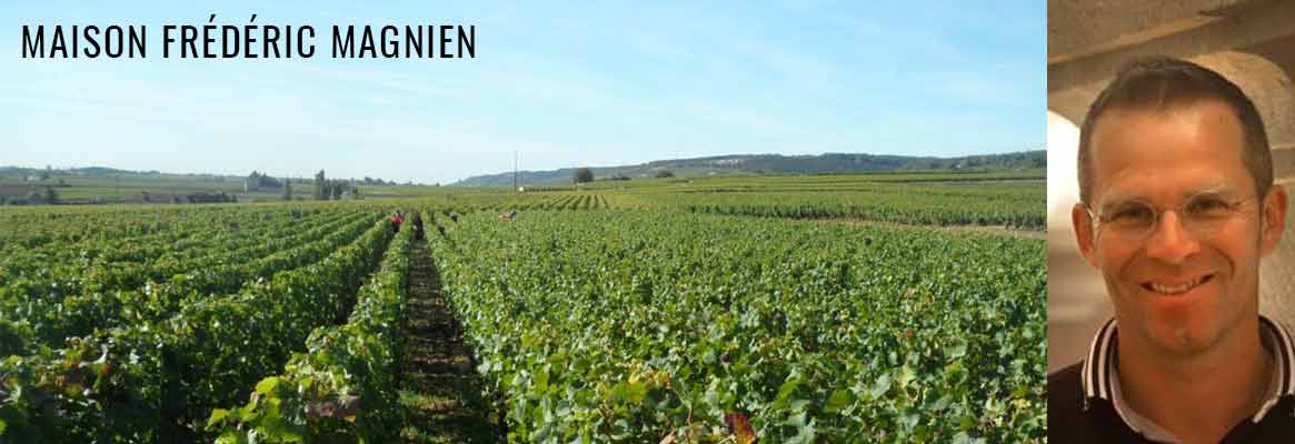 Frédéric Magnien, grands vins de Bourgogne Côte de Nuits