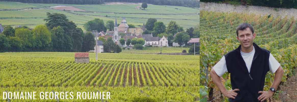 Domaine Georges Roumier, grands vins de Bougogne à Morey-Saint-Denis et Chambolle-Musigny