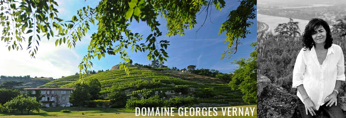 Domaine Georges Vernay, grands vins de la vallée du Rhône en AOP Condrieu et Côte-Rôtie