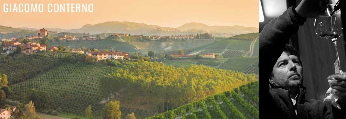 Giacomo Conterno, grands vins rouges italiens de Barolo