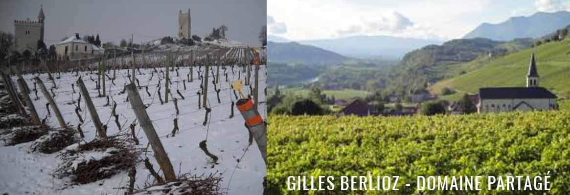 Domaine Gilles Berlioz, grands vins de Savoie, Mondeuse et Jacquère