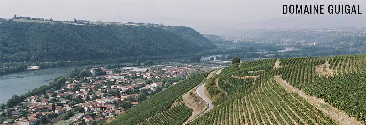 Domaine Guigal, grands vins du Rhône, de Côte-Rôtie, Condrieu, Hermitage et Saint-Joseph