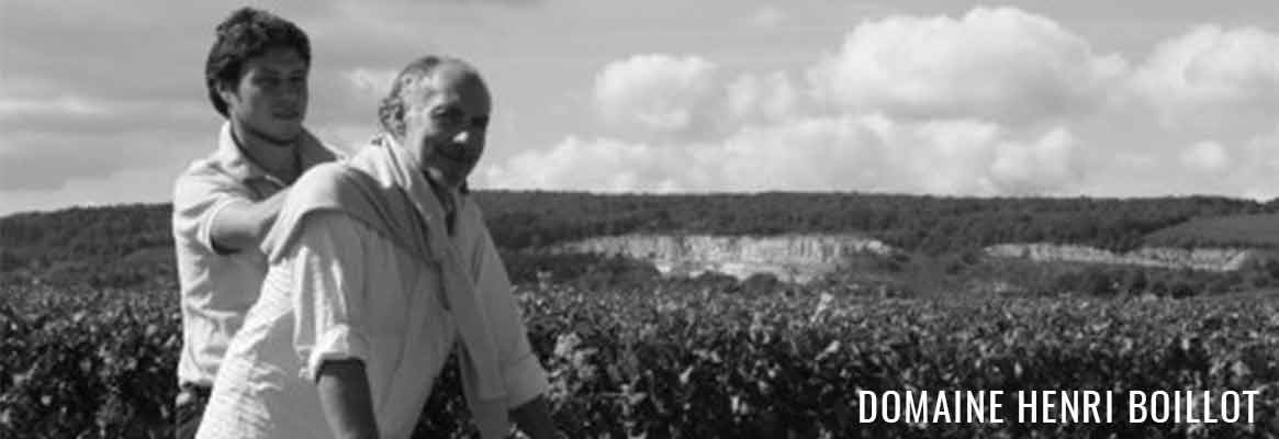 Henri Boillot, grands vins de Bourgogne