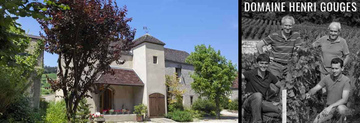 Domaine Henri Gouges, grands vins de Nuits-Saint-Georges