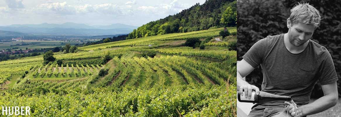 Domaine Huber, grands visn blancs autrichiens