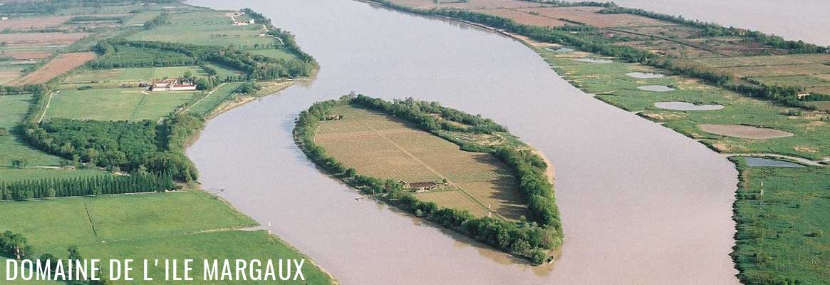 Domaine de L'Île Margaux, vins rouges biologiques Bordeaux Supérieur
