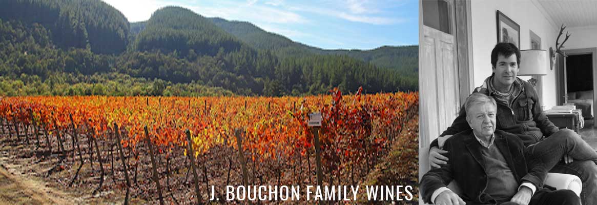 J. Bouchon Family Wines , grands vins chiliens de Patagonie
