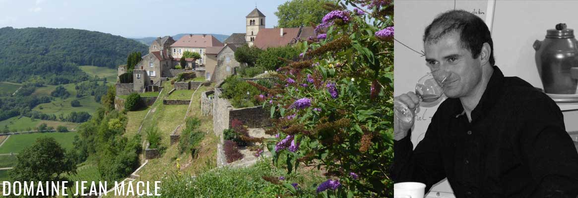 Domaine Jean Macle, Châlon-Chalon et Côtes-du-Jura