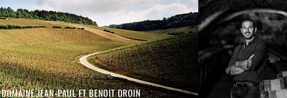 Domaine Jean-Paul et Benoit Droin, grands vins de Chablis
