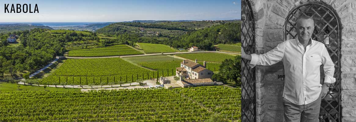 Domaine Kabola, grands vins d'Istrie en Croatie