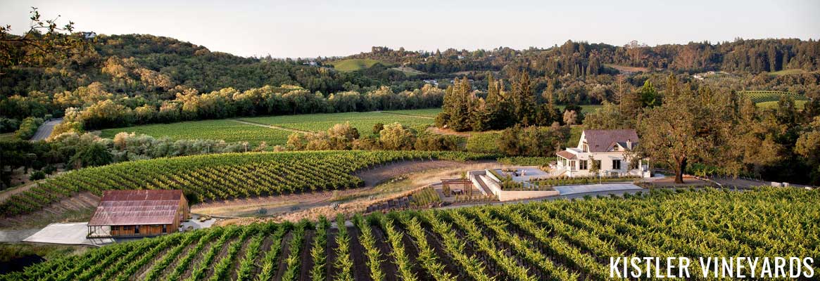 Kistler Vineyards, grands vins de la Sonoma Valley en Californie