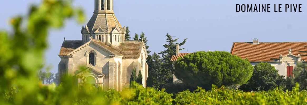 Domaine Le Pive, vin gris de Camargue en agriculture biologique