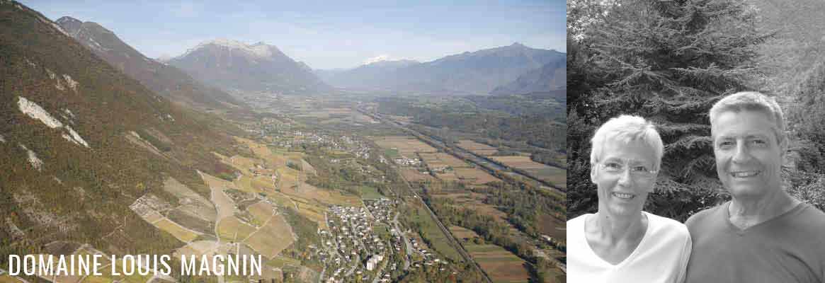 Domaine Louis Magnin, grands vins de Savoie