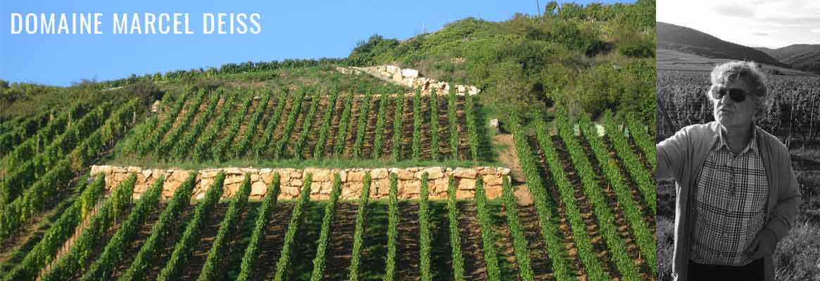 Domaine Marcel Deiss, grands vins d'Alsace en Biodynamie