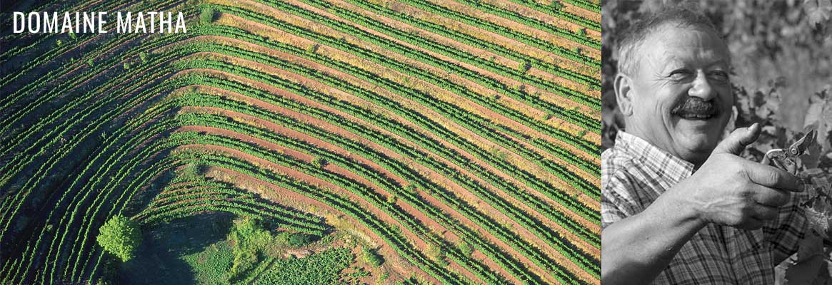 Les vins de Fronton du Domaine Matha, cépages Négrette et Syrah