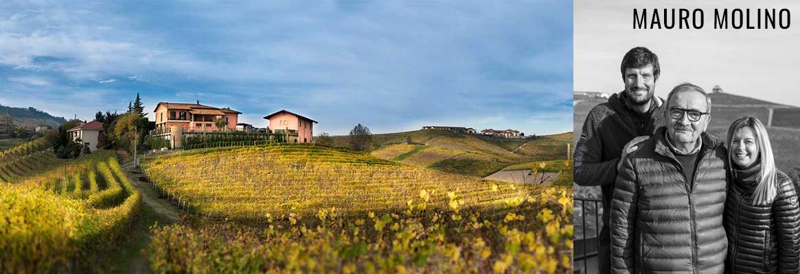 Mauro Molino, grands vins rouges italiens de Barolo