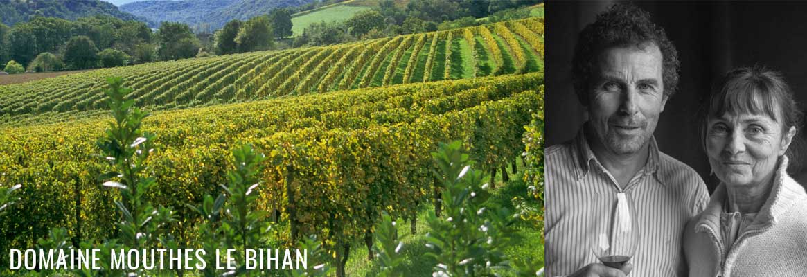 Les vins des Côtes de Duras du Domaine Mouthes Le Bihan, cépages Merlot et Malbec