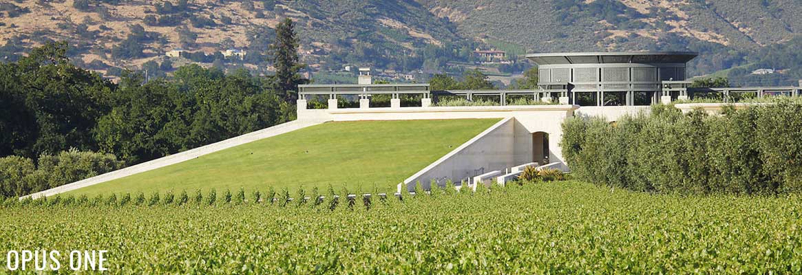 Opus One, vin d'exception de la Napa Valley en Californie