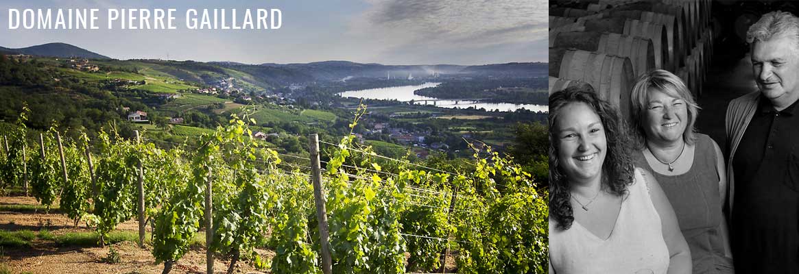 Domaine Pierre Gaillard , grands vins de la Vallée du Rhône