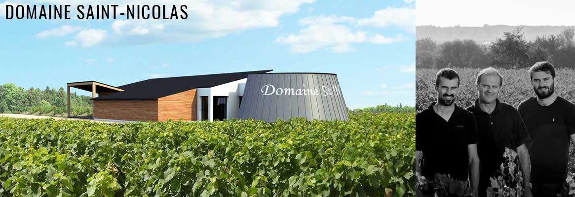 Domaine Saint-Nicolas, vins rouges et blancs en biodynamie de Thierry Michon, Fiefs Vendéens