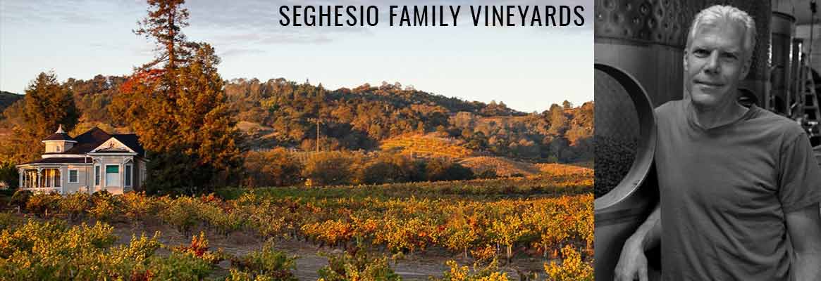 Seghesio Family Vineyards, grands vins Zinfandel dans le comté de Sonoma en Californie