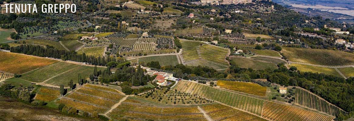 Tenuta Greppo, grands vins rouges italiens de Brunello di Montalcino