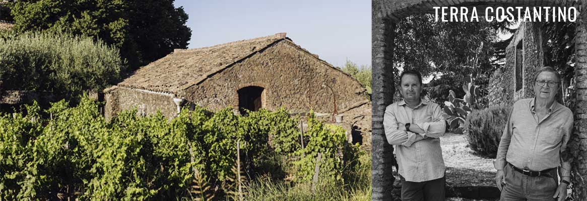 Terra Costantino, grands vins italiens de l'Etna