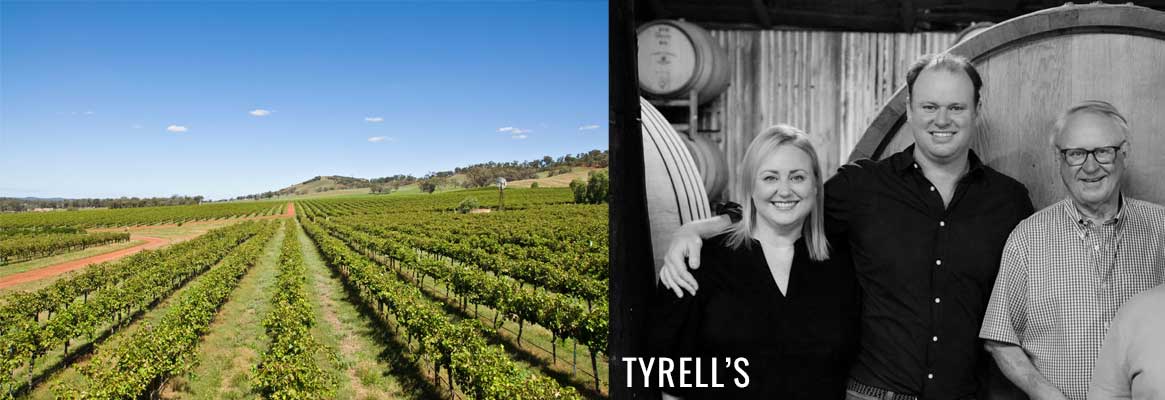 Tyrell's, grands vins d'Australie