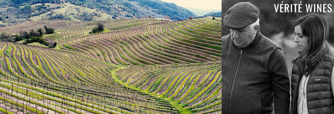 Vérité Wines, vins d'exception de la Sonoma Valley en Californie