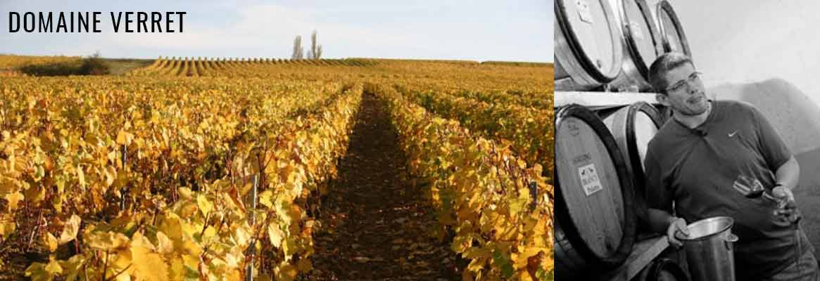 Domaine Verret, grands vins de Bourgogne, Chablis, Irancy, Côtes d'Auxerre, Crémant de Bourgogne