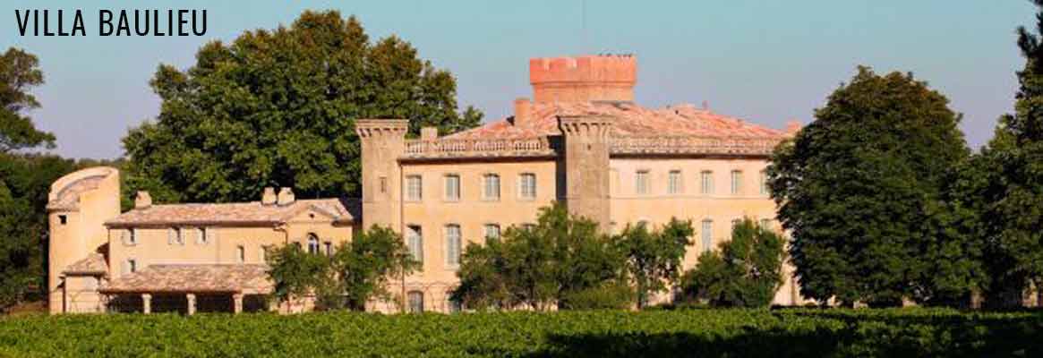 Villa Baulieu, grands vins rouges et blancs de Provence