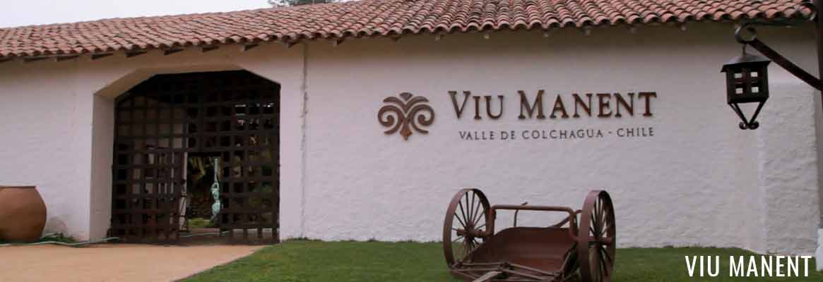 Domaine Viu Manent, vins chiliens