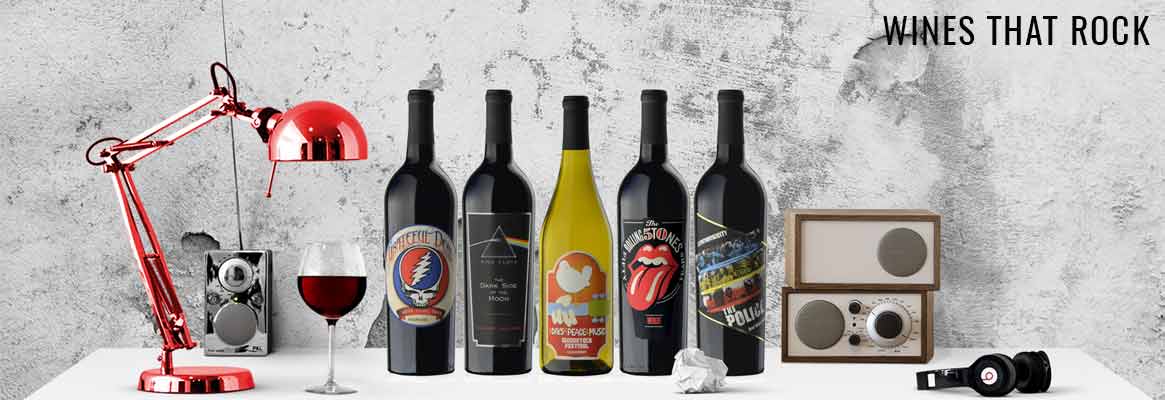 Wines that Rock, vin californien et Rock des années 70