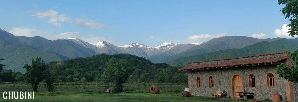 Domaine Chubini, vins de Géorgie de la région de Kakheti